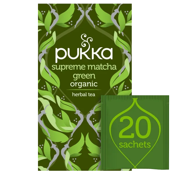 Pukka Supreme Matcha Green Tea 20 Bags