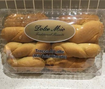 Dolce Mio Trecce Al Latte 400g