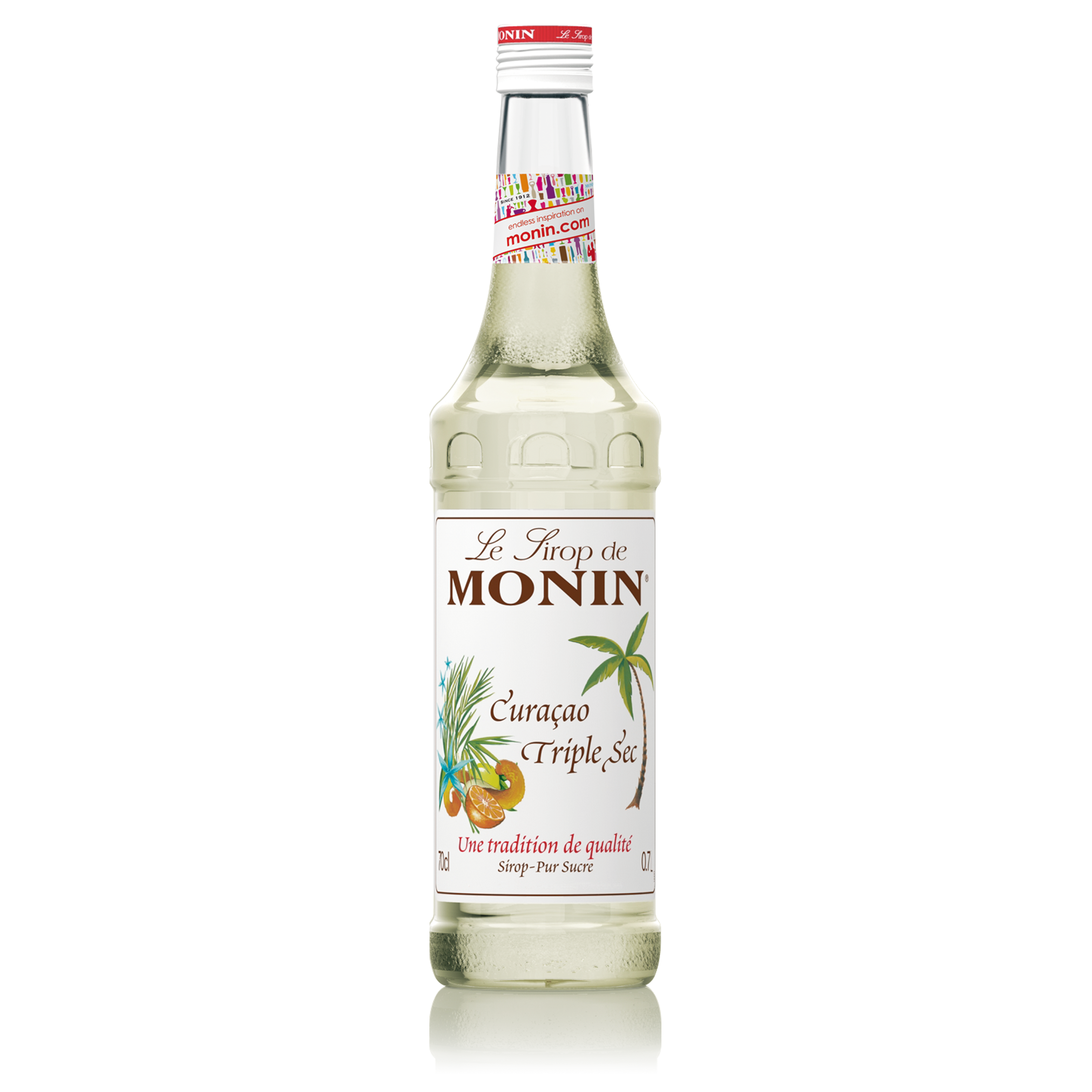 Monin Curacao Triple Sec Syrup 700ml