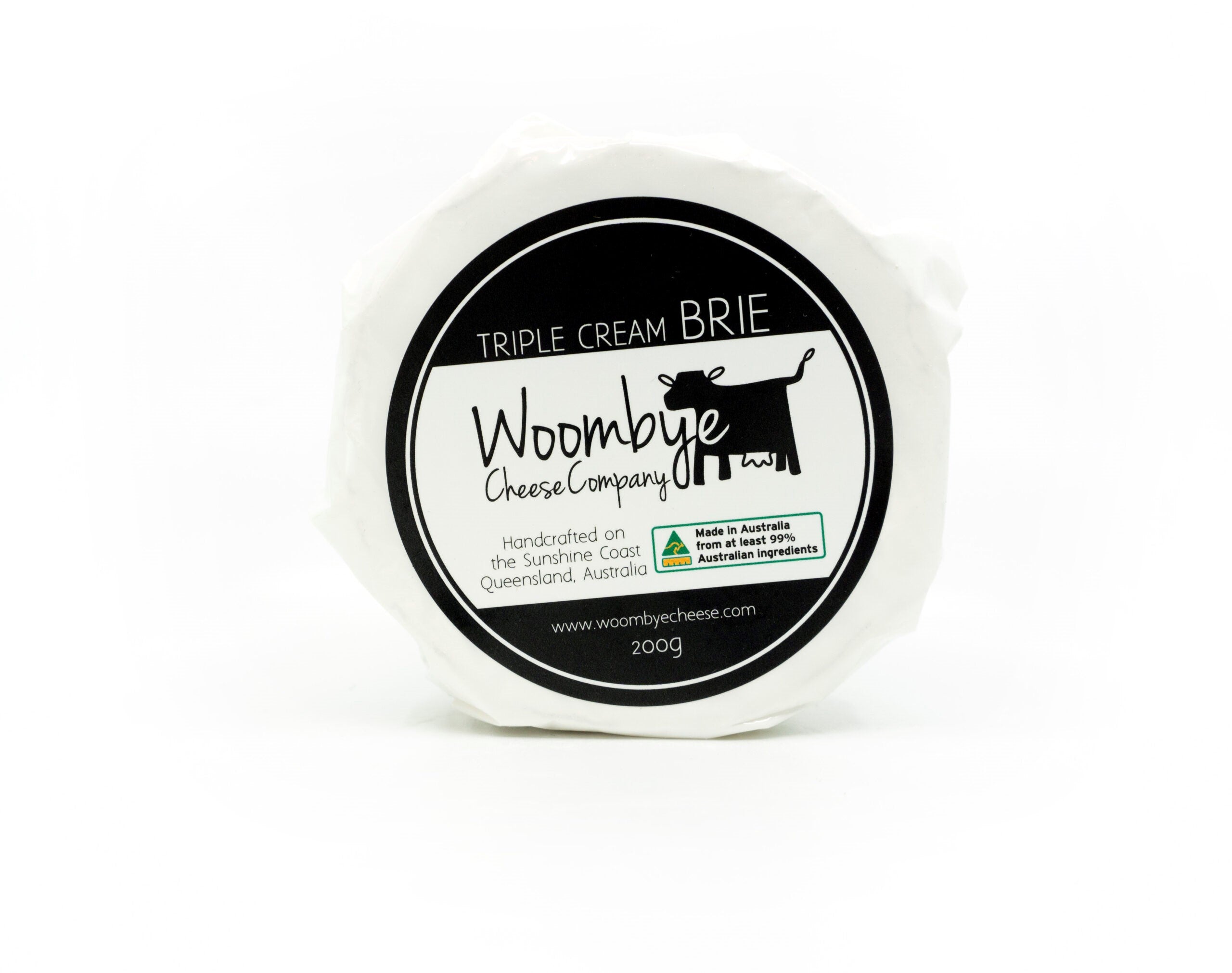 Woombye Triple Cream Brie 200g
