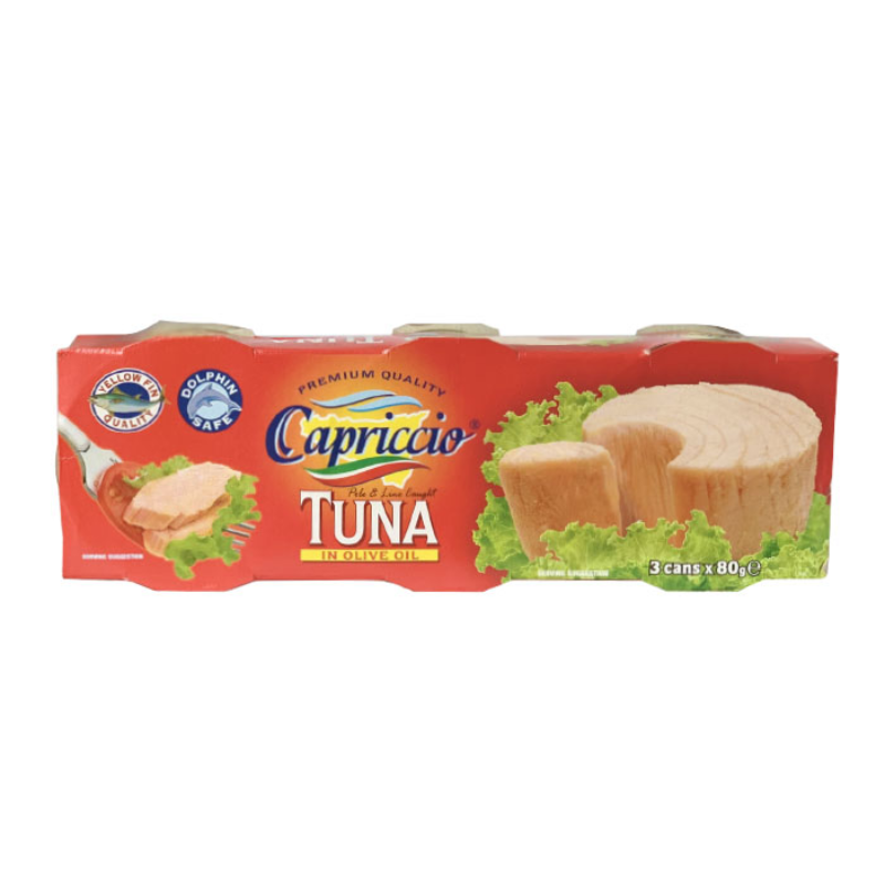 Capriccio Tuna 240g (3 x 80g)