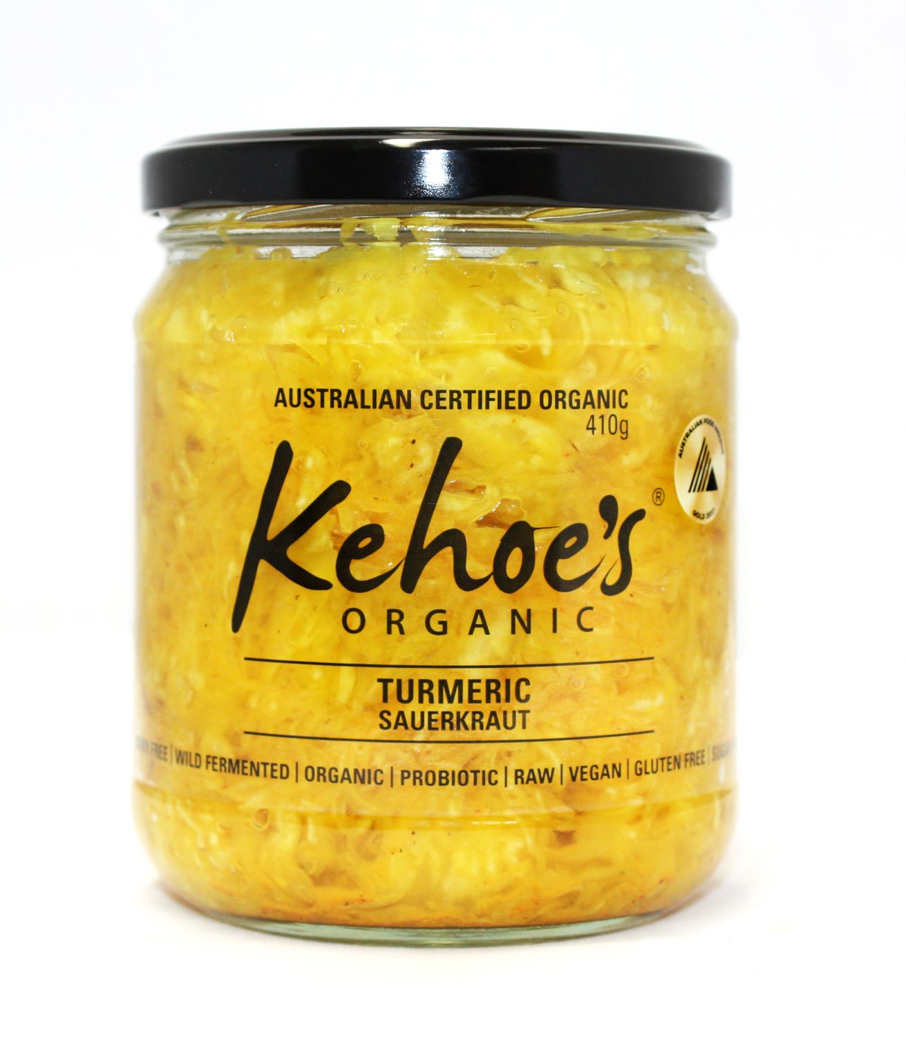 Kehoes Turmeric Sauerkraut