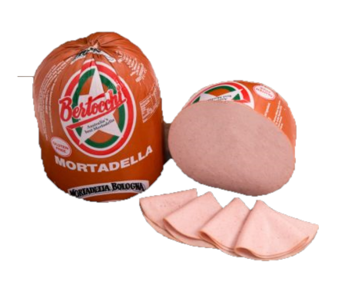 Mortadella Plain 150gr Thinly Sliced GF
