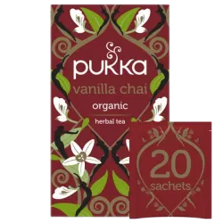 Pukka Vanilla Chai Tea 20 Bags