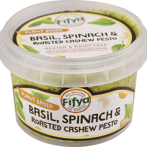 Fify Basil Spinach Vegan Dip 250g