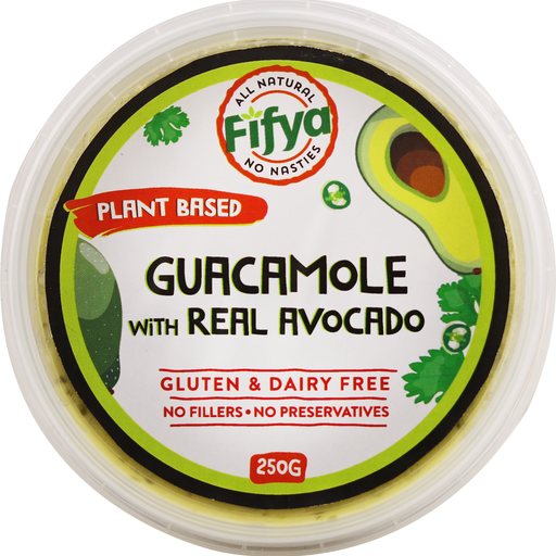 Fifya Vegan Guacamole 250g