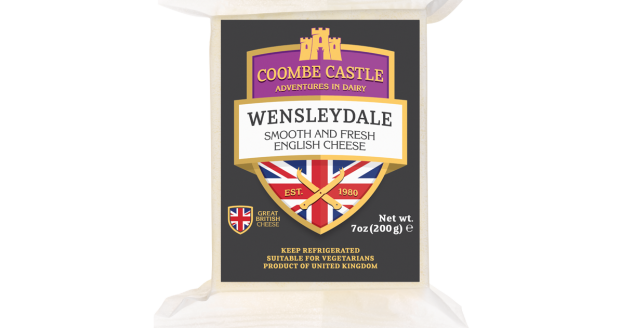 Coombes Castle Wensleydale Cheese 200gr