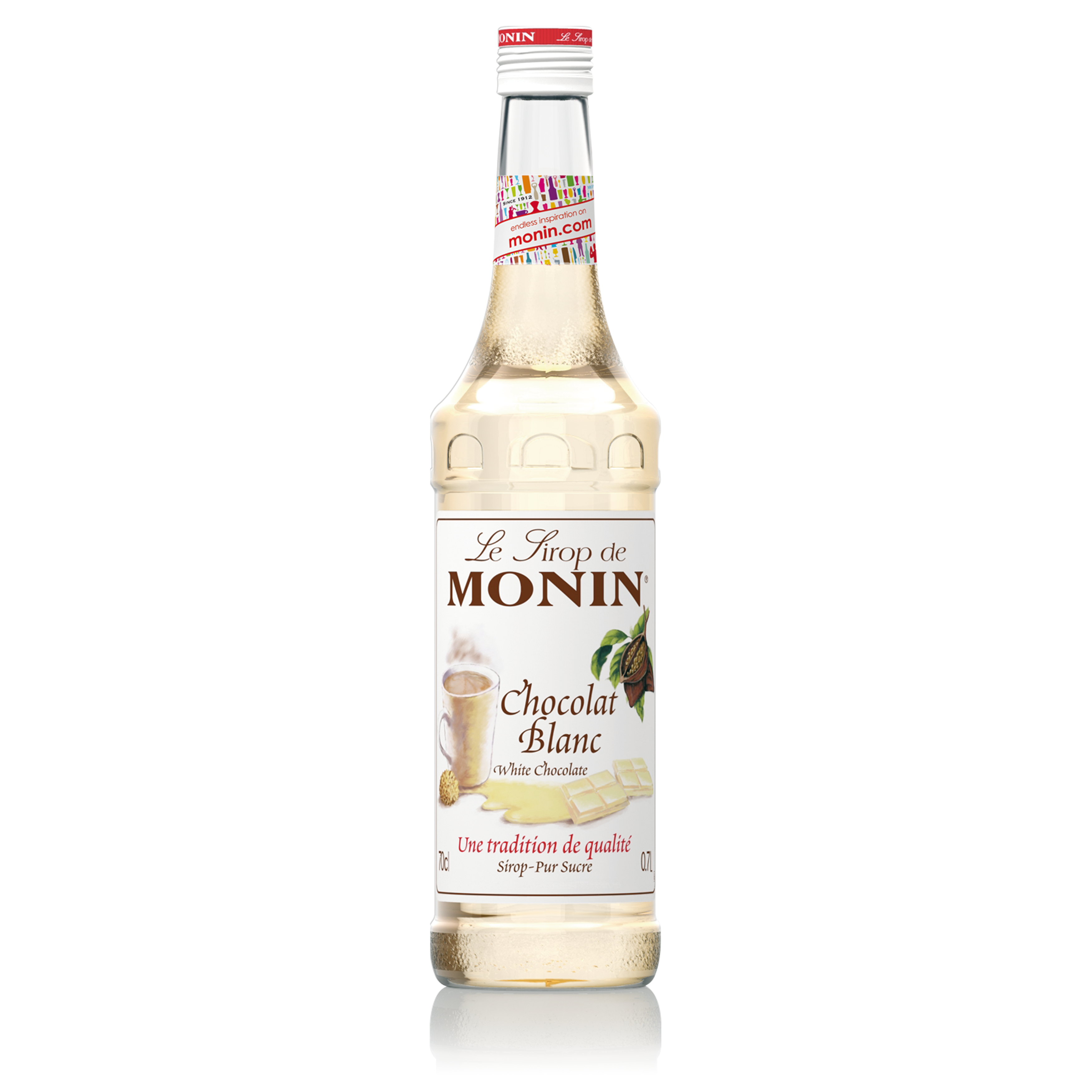 Monin White Chocolate Syrup 700ml