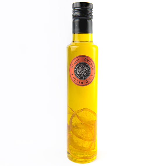 Willow Vale Blood Orange Infused Oil 250ml