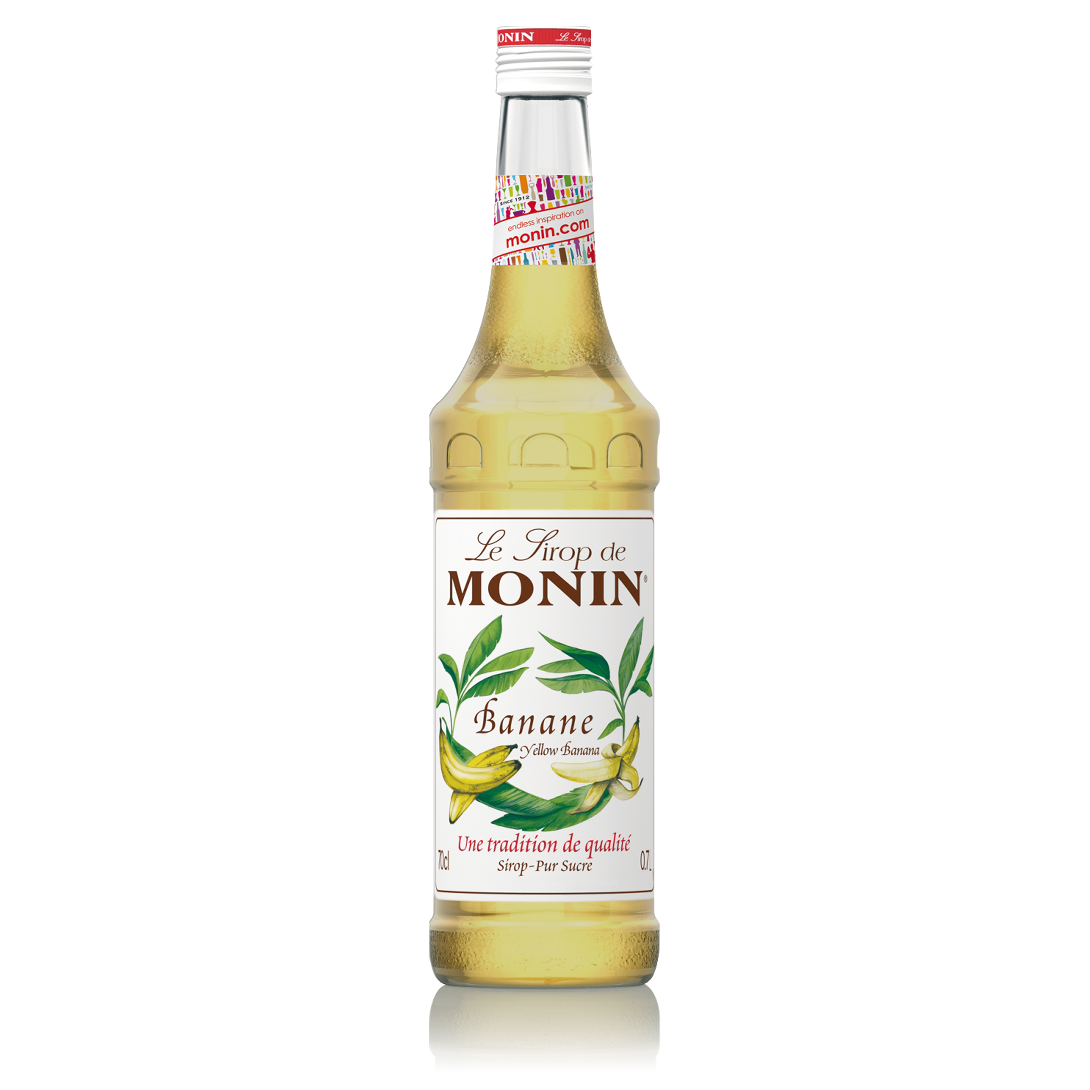 Monin Yellow Banana Syrup 700ml