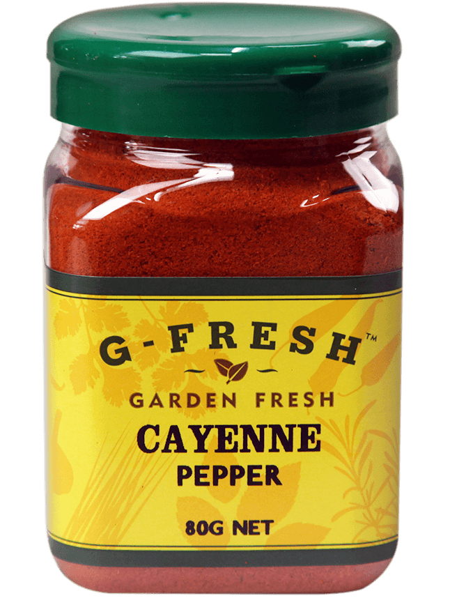 Gfresh Cayenne Pepper 80g