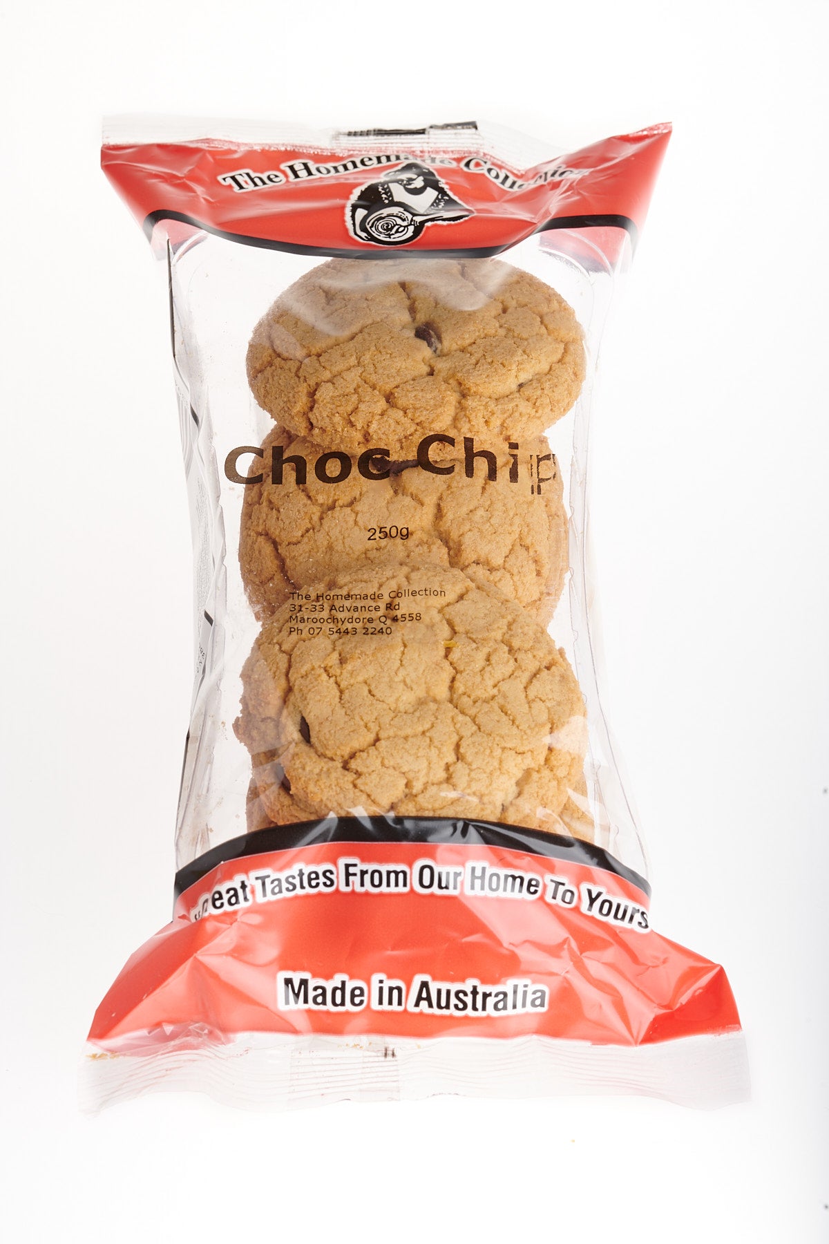 Home Made Collection Choc Chip Cookie 250g