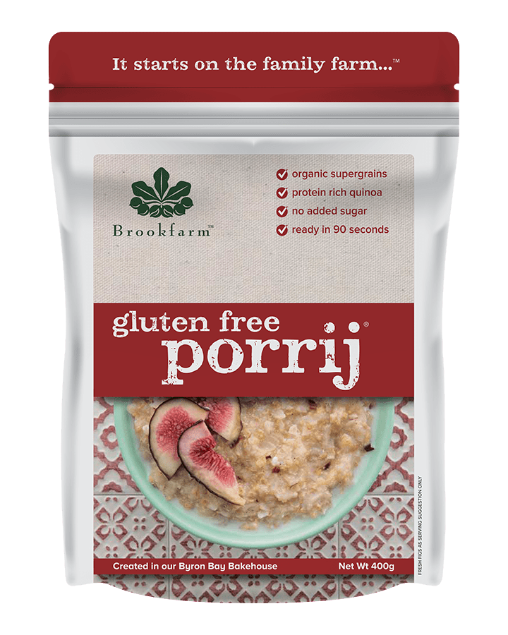 Brookfarm Gluten Free Porrij 400g