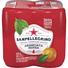 San Pellegrino Aranciata Rosa 4 x 330ml