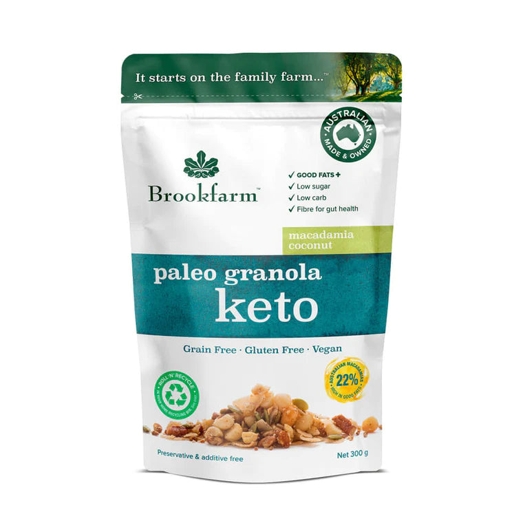 Brookfarm Keto Paleo Granola 300g