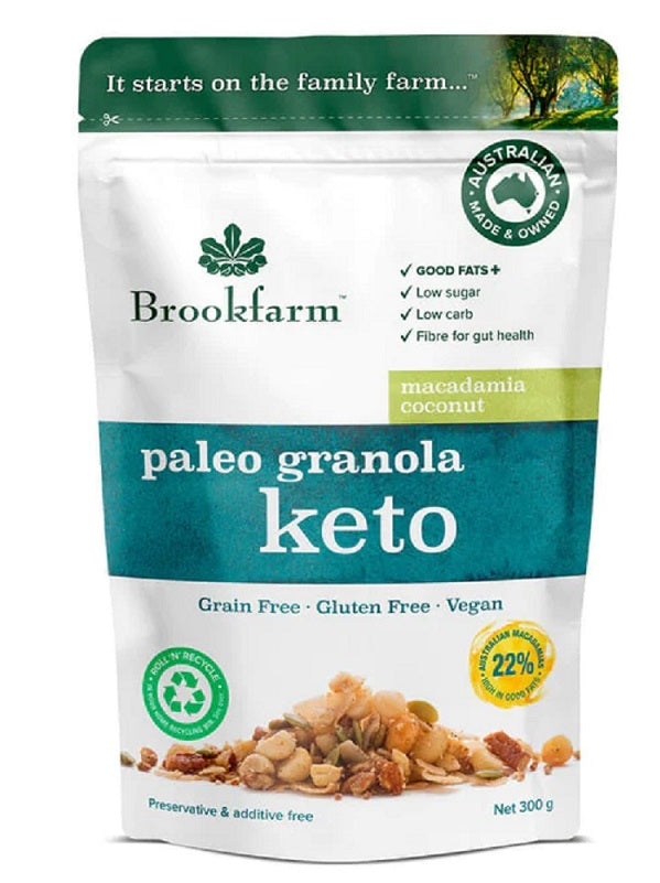 Brookfarm Keto Paleo Granola 300g