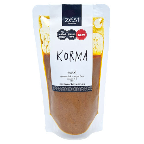 Zest Korma 175g