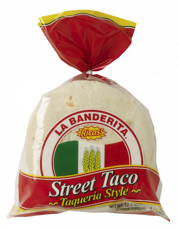 La Banderita Street Taco 4" Tortilla 360g 20 Pack