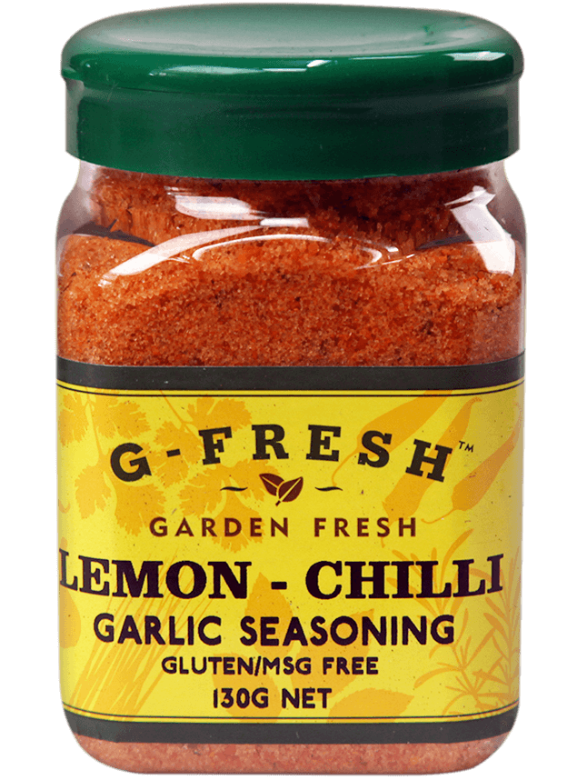 Gfresh Lemon Chilli Garlic 130g