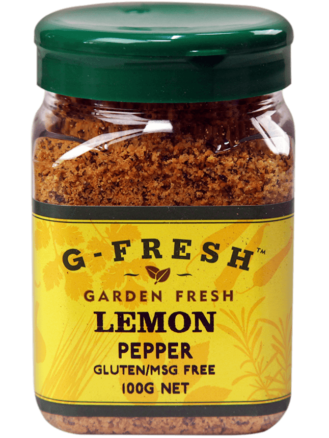 Gfresh Lemon Pepper 100g