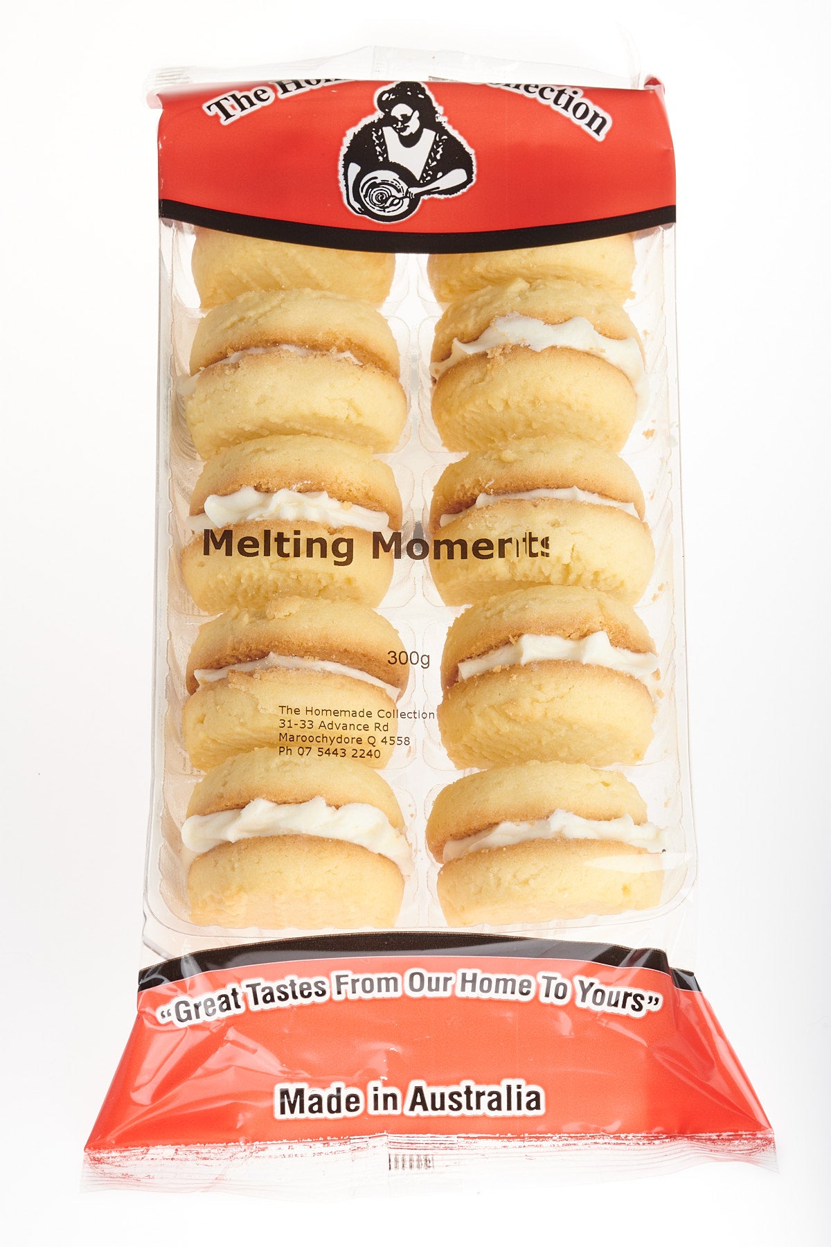 Home Made Collection Melting Moments 300g