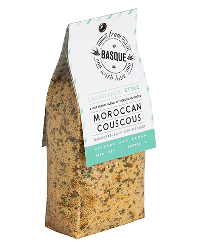 Basque Moroccan Couscous 325g Casablanca Style
