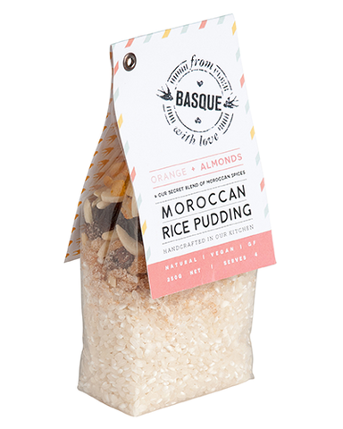 Basque Moroccan Pudding 250g