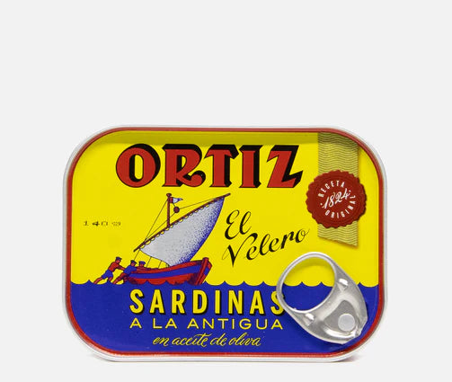 Ortiz Sardine Fillets 140g