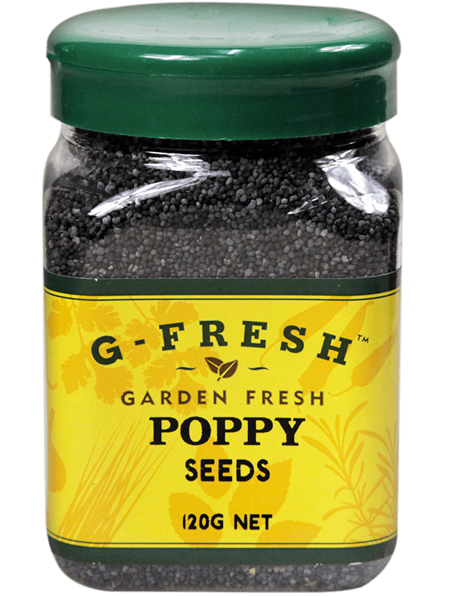 Gfresh Poppy Seeds 120g