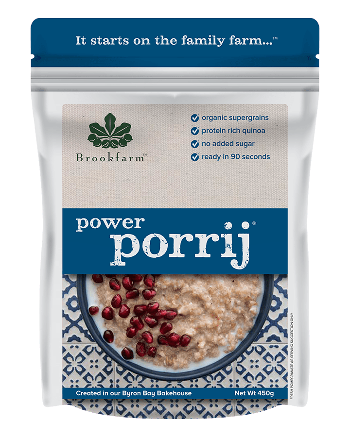 Brookfarm Power Porridj 450g