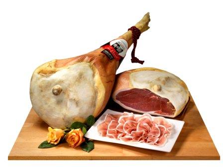 Proscuitto Spanish Jamon 100gr Thinly Sliced GF