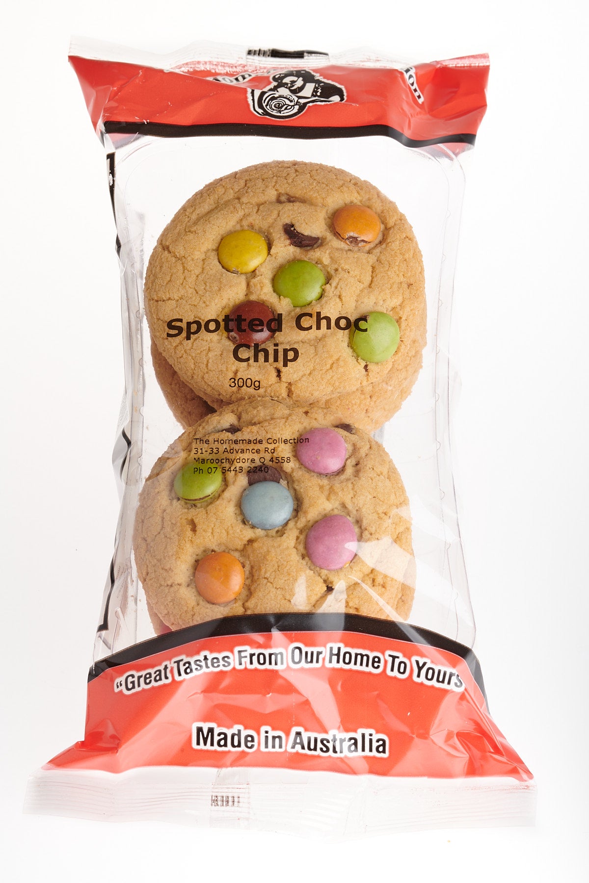 Home Made Collection Spotted Choc Chip Cookie 300g