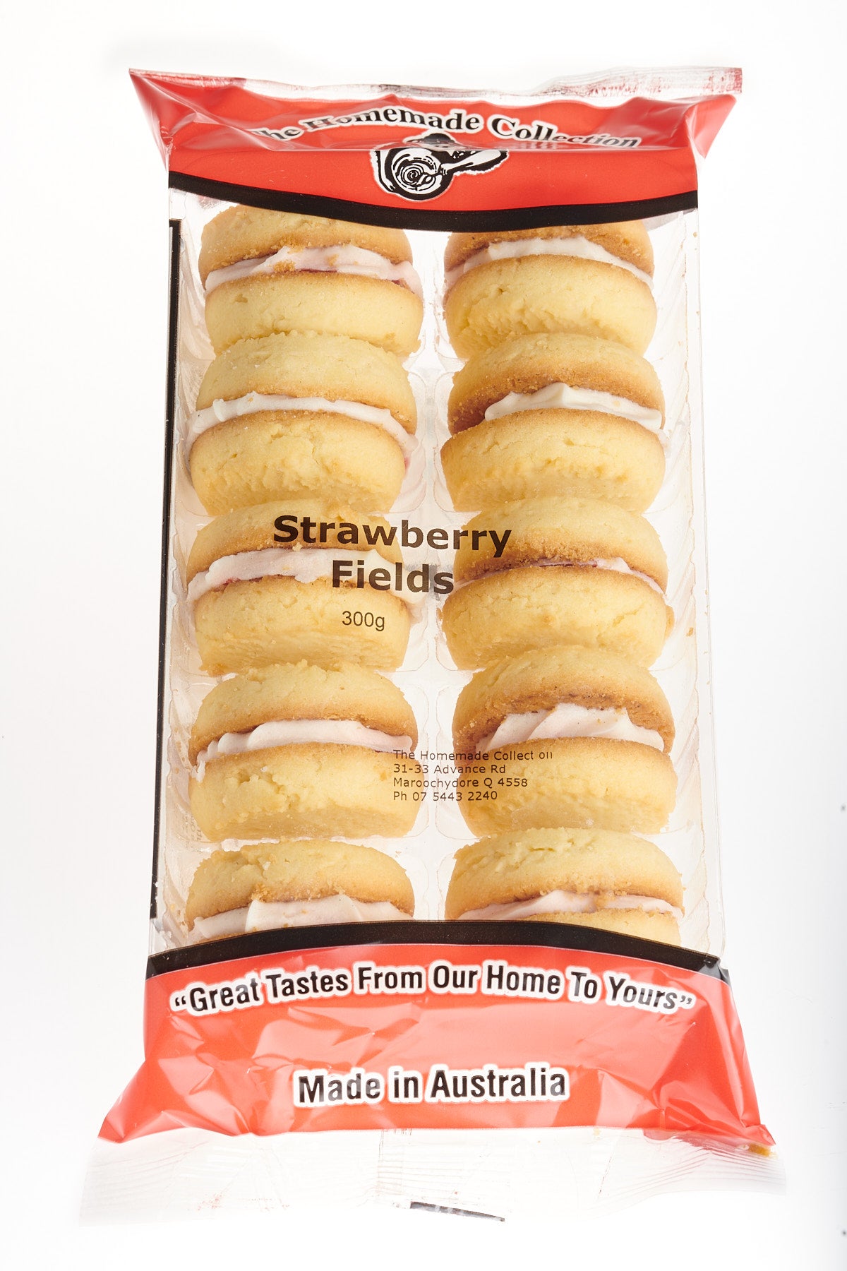 Homemade Collection Strawberry Fields 300g