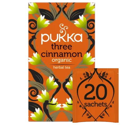 Pukka Three Cinnamon Tea 20 Bags