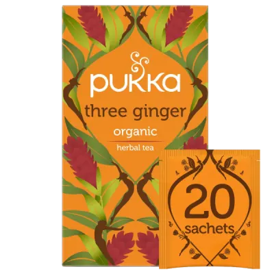 Pukka Three Ginger Tea 20 Bags