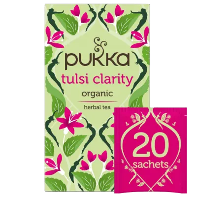 Pukka Tulsi Clarity Tea 20 Bags