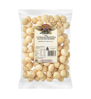 Yummy Macadamia Nuts Roasted & Salted 300g