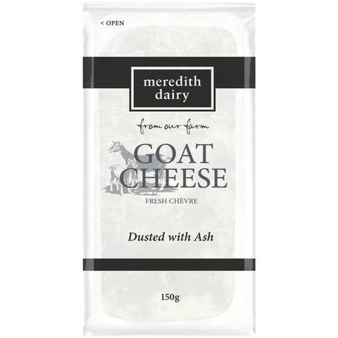 Meredith Dairy Ash Goats Chevre 150g