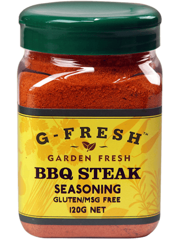 Gfresh BBQ Steak Seasoning 120g