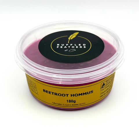 Ruffled Feathers Beetroot Hommus 180g