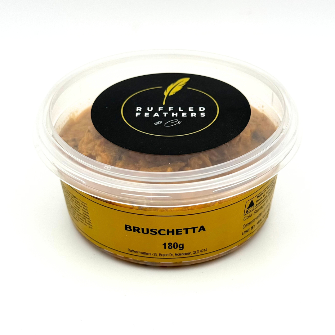 Ruffled Feathers Bruschetta 180g