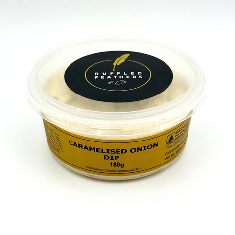 Ruffled Feathers Caramelised Onion Dip 180g