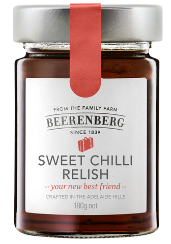 Beerenberg Sweet Chilli Relish 180g