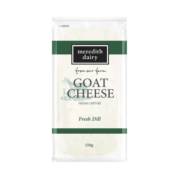 Meredith Dairy Goat Chevre Dill 150g
