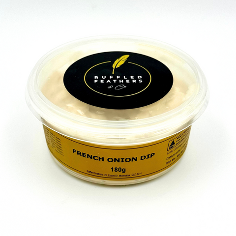 Ruffled Feathers French Onion Dip 180g