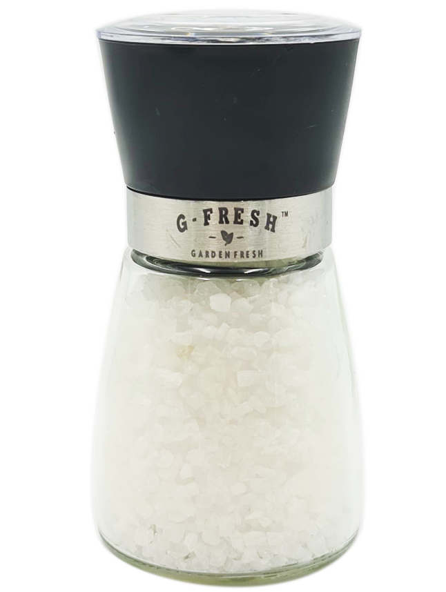 Gfresh Mediterranean Sea Salt Grinder 190g
