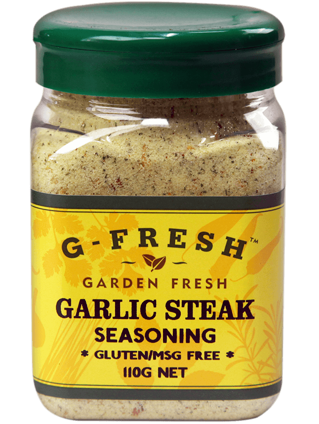 Gfresh Garlic Steak Seasoning 110g