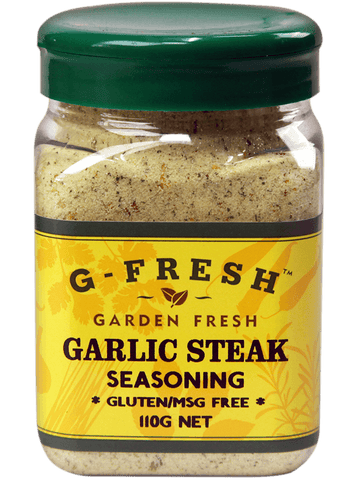 Gfresh Garlic Steak Seasoning 110g