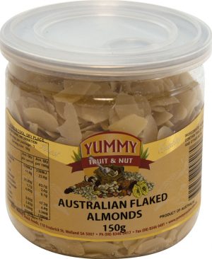 Yummy Flaked Almonds 150g