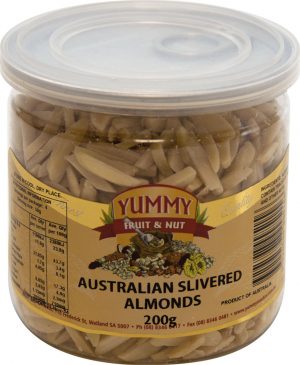 Yummy Slivered Almonds 200g